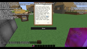 Commands And Redstone: How to make an Elevator using a Command Block [Short Video]