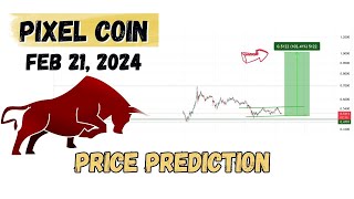 PIXEL coin price prediction and Analysis, Next pump alert ? Pixels PIXEL news update Feb 21, 2024