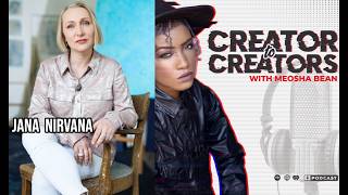 From P Scholar to Quantum Healing Artist Jana Nirvana - Creator to Creators Podcast