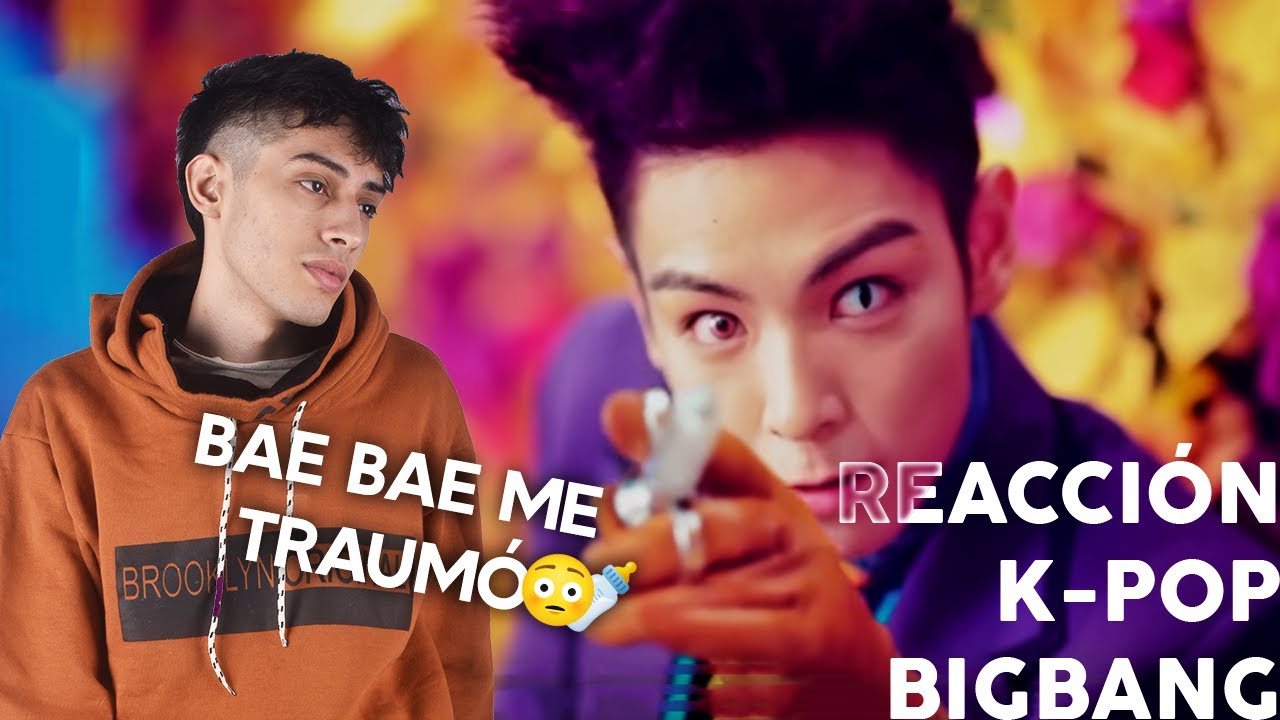 Reacción y análisis a “BAE BAE” – BIGBANG