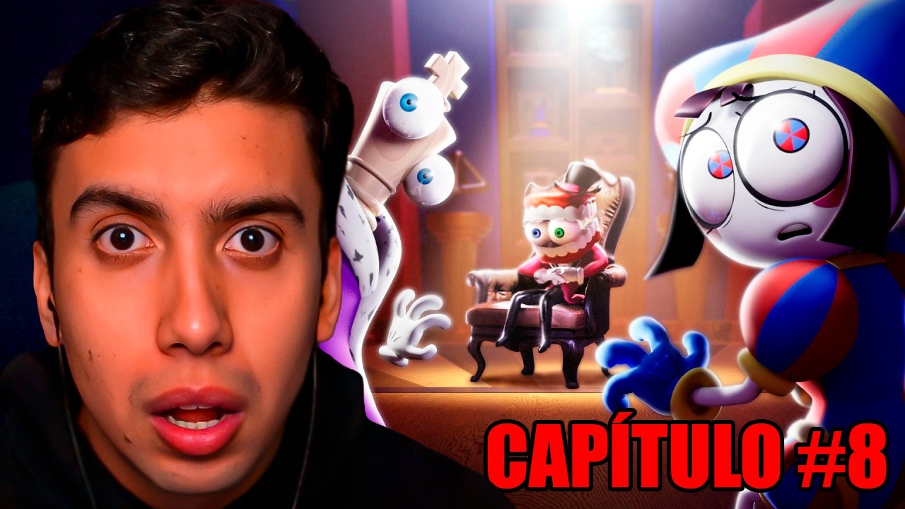Reaccion a DIGITAL CIRCUS Capitulo #8 EN DIRECTO!🤡