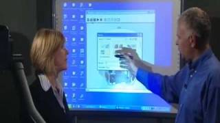 Genee Vision 6100 with Interactive Whiteboard