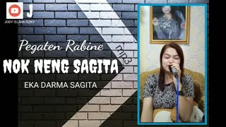 PEGATEN RABINE Cover Nok Neng Sagita EDS Mp3