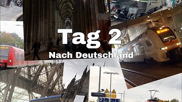 Dag 2 naar Duitsland! Keulen, Troisdorf en terug naar huis met veel vertraging..-The Rail Lens