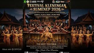 LIVE STREAMING || FESTIVAL KLENENGAN SUMENEP 2026 || PAGUYUBAN RATO AGUNG SUMENEP (PARAS)