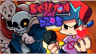 Friday night Funkin Skeleton Bros Android Port Otimizado pt-br🇧🇷 [gama baja📁📥📥📁] @YagofnfmodsAndroidYG