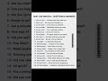Daily Use English Questions &amp; Answers 🗣️ | Improve Spoken English Easily