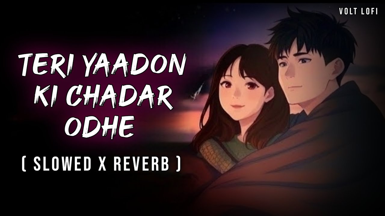 TERI YAADON KI CHADAR ODHE ( SLOWED X REVERB)