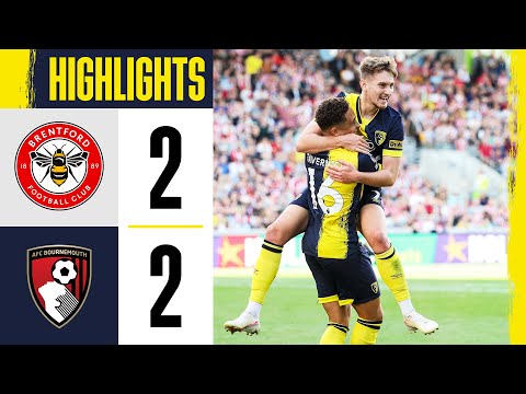 Brentford Bournemouth Goals And Highlights