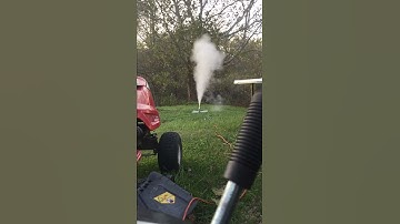 Static test fire DIY Rocket Motor