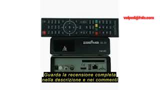 Recensione del Zgemma H8.2H Enigma2 Linux full HD combo DVB S2 + DVB T2/C