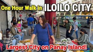 ILOILO CITY TOUR | One-Hour Walk around Iloilo’s Town Proper & Iloilo River Esplanade | Philippines