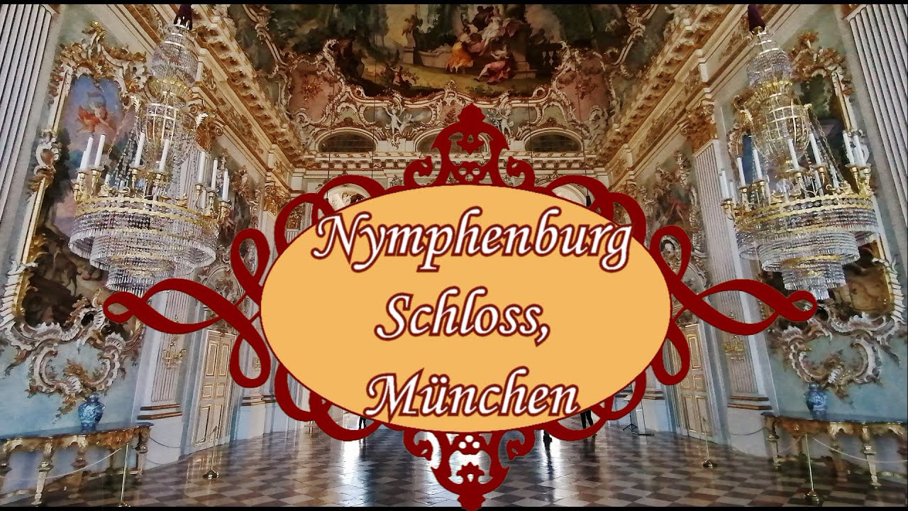 Le Château des Nymphes, Munich  / Nymphenburg Schloss, München ( Deutschland)
