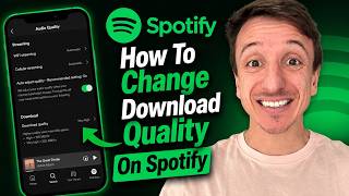 كيفية تغيير جودة التحميل على Spotify screenshot 1
