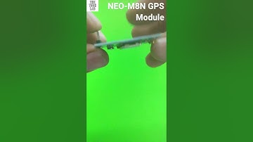 NEO - M8N GPS Module - Arduino