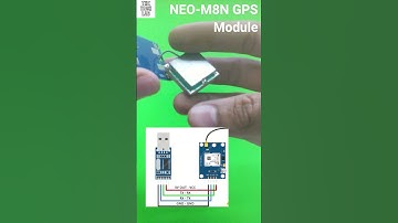 NEO - M8N GPS Module - Arduino
