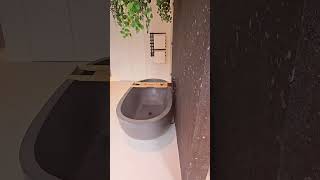 Seamless Microcement Bedroom & Bathroom Transformation | Modern Luxury Interior ⭐