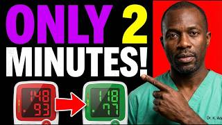 SENIORS 3 Breathing Techniques To INSTANTLY Lower Blood Pressure | Doctor Explains
