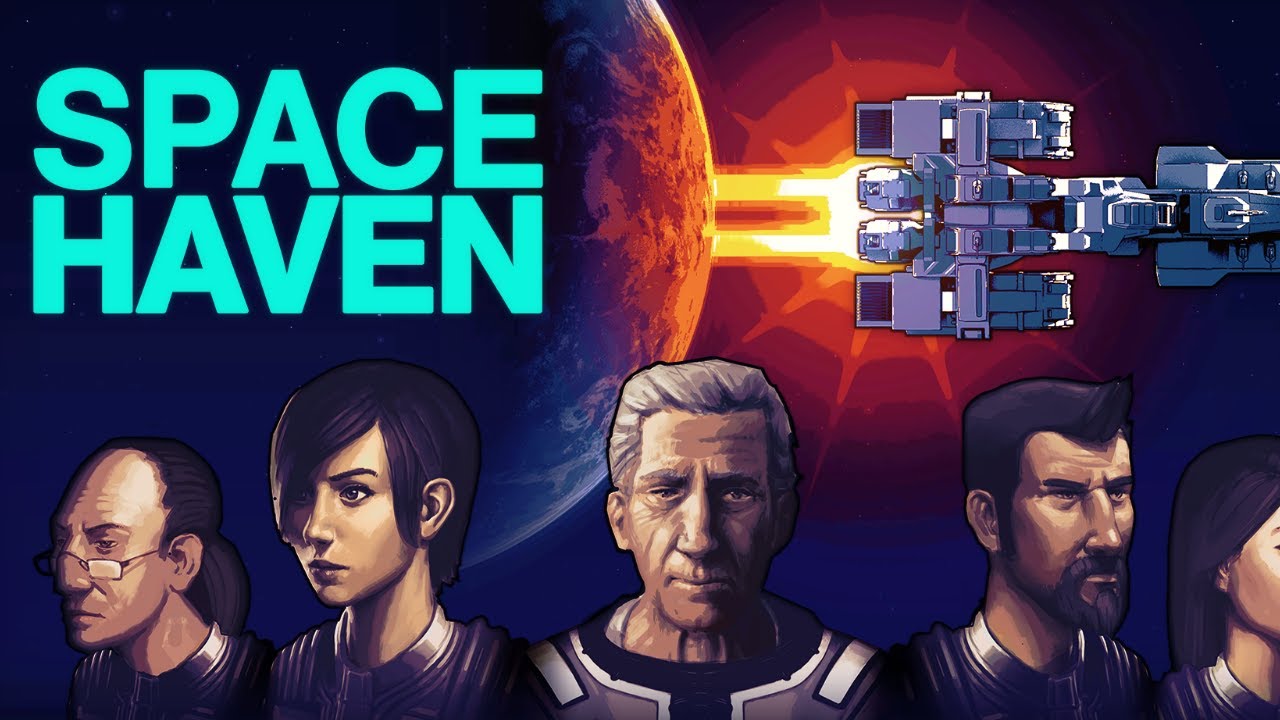 Space Haven | Spaceship Colony Builder (Alpha 17)