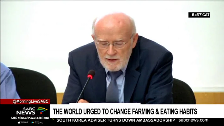 UN urges the world  to change farming, eating habits #climatechange