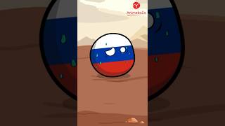 Ukraine vs Russia | Countryball