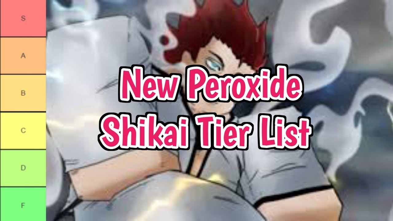 REAPER 2 SHIKAI TIER LIST !! :0 