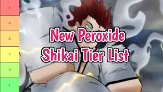 How to get Peroxide Shikai tier list and status guide