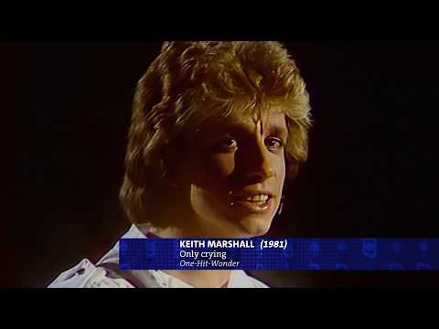 Keith Marshall - Only Crying (1981) Video Clip HD