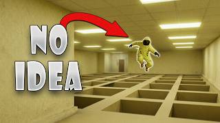 We Entered the Backrooms With ZERO Experience