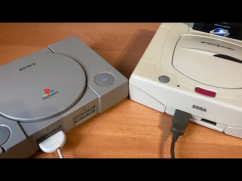 Видео: PS1 или Sega Saturn?