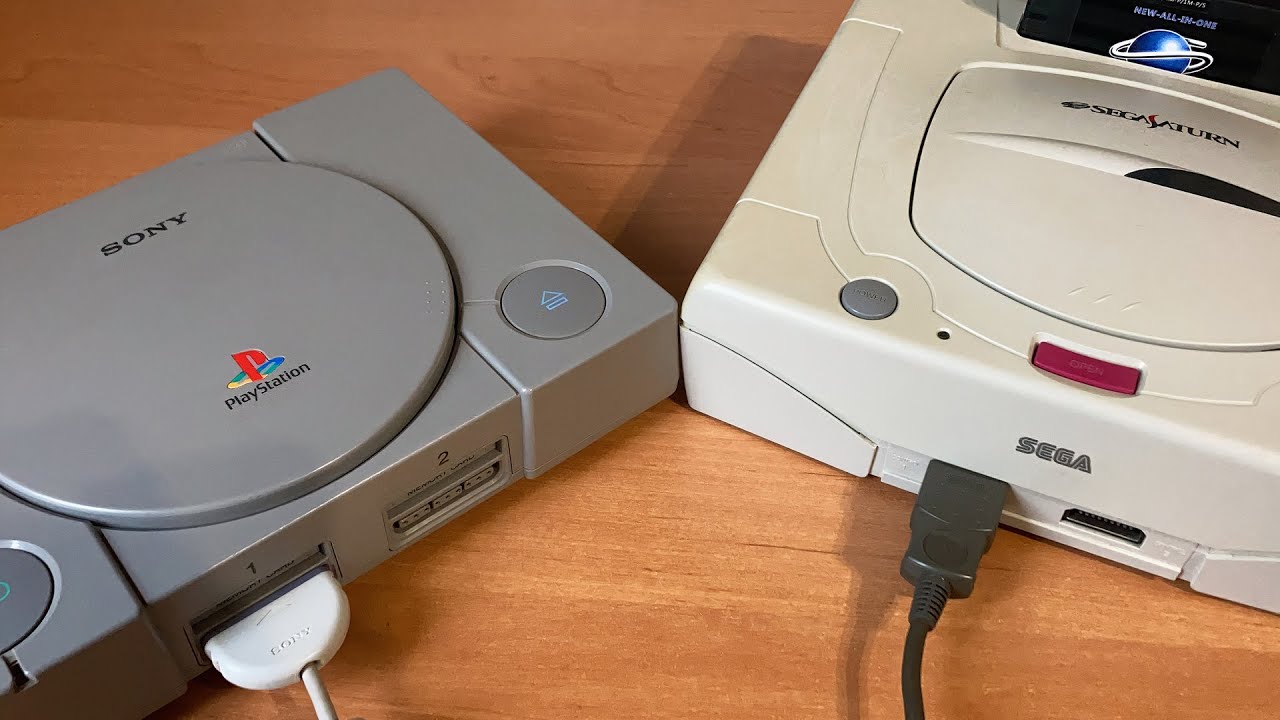 Nintendo sega ps1. Ps1 vs Sega Saturn. PLAYSTATION / Sega Saturn. Ps1 vs n64 vs Sega Saturn. Sega с дисководом.