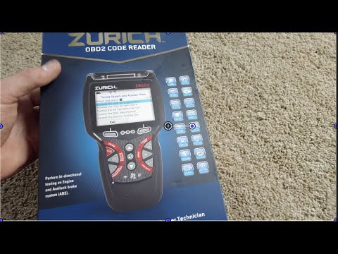 ot確認ページ Harbor Freight scan tool Zurich zr15 review - YouTube