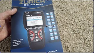 ZR15s OBD2 Code Reader with 3.5 In. Display and Active Test/FIXASSIST