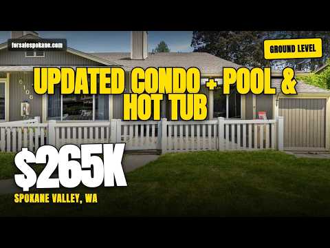 6106 E 6th Ave, Spokane Valley, WA home video tour