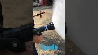Forede 400LPM Automatic Fire Nozzle#forede #firenozzle #firefighting #firesafety #firerescue