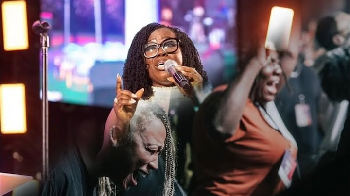 Witness the awe-inspiring Diana Hamilton performing 'Onwanwani (Wonder Working God)' live in concert