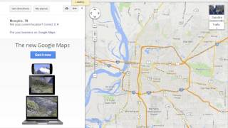 Google maps Easter egg One does not simply walk into Mordor.