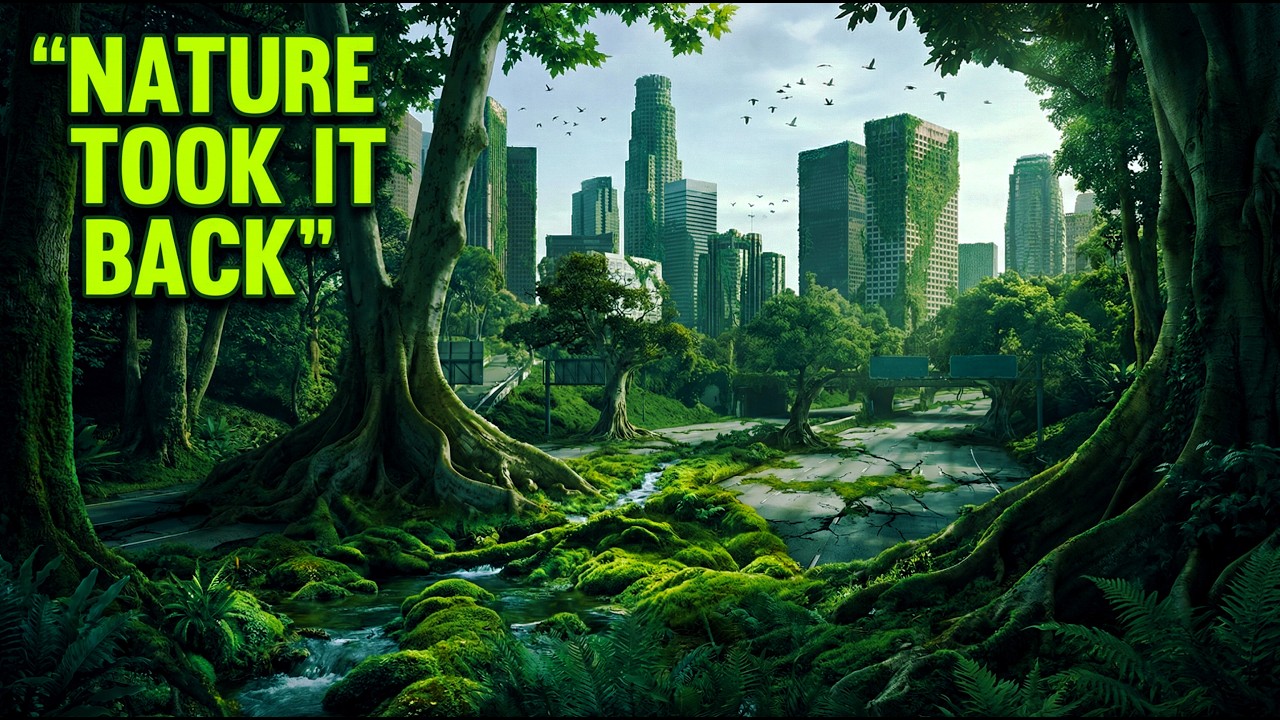 Los Angeles After Humans | Nature Reclaims the City (Ultra Realistic  Documentary)