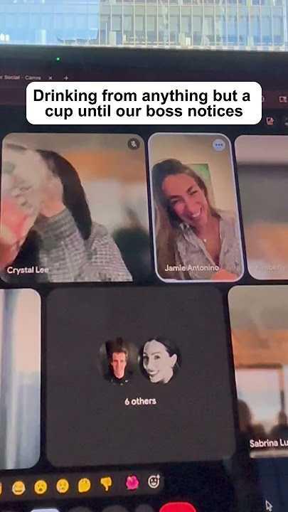 Anything can be a cup if you really think about it 🤷‍♀️🥤