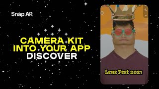 Camera Kit into Your App Discover screenshot 4
