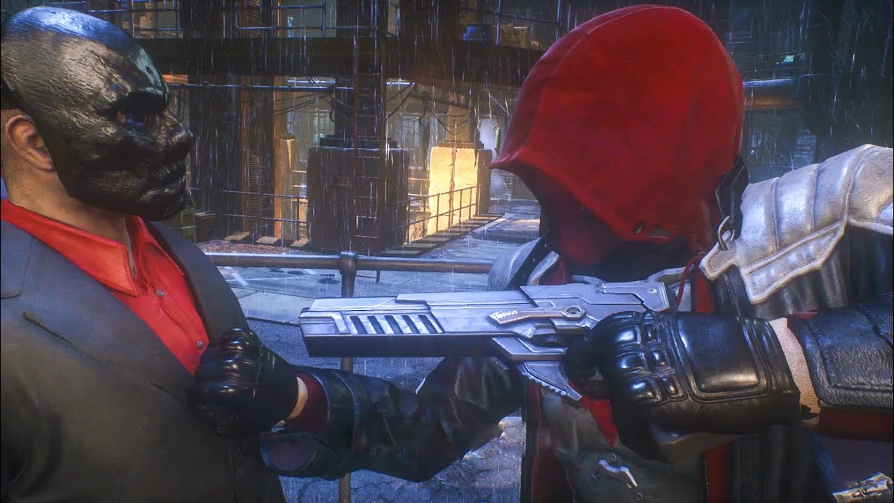 DLC Red Hood / Capucha Roja Batman Arkham Knight - Español Latino
