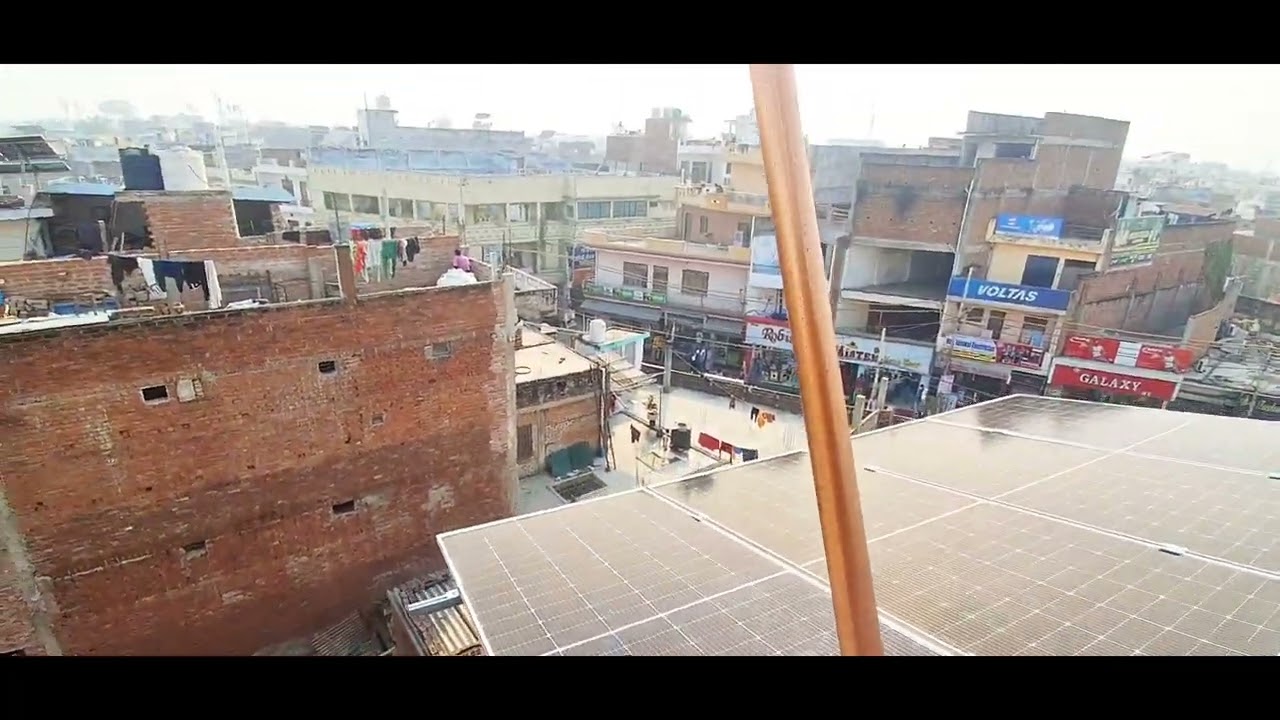 TATA kit 4kw.  Sabse best 👌  yasvant solar power 