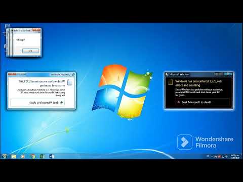 Windows 7 Red Zone/Windows XP Red Zone