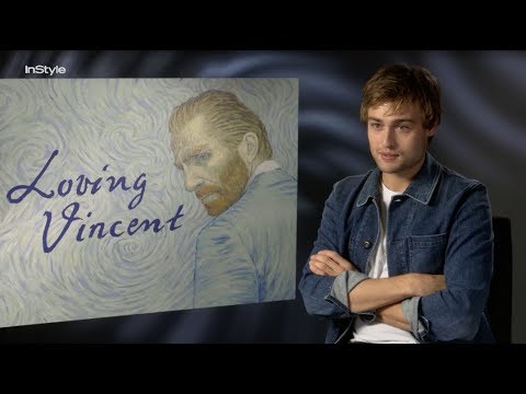 Loving Vincent star Douglas Booth on famous pals, brows, and painted films | InStyle UK
