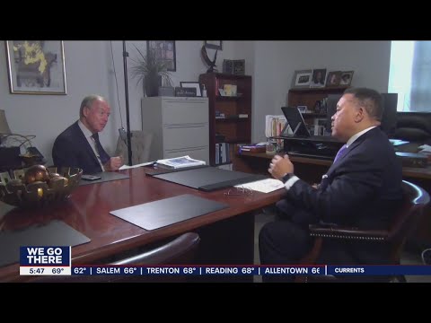 Chief Safety Officer for the Philadelphia School District speaks on gun violence in schools