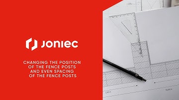 Fence calculator | Changing the position of the fence posts and even spacing... | JONIEC | 17