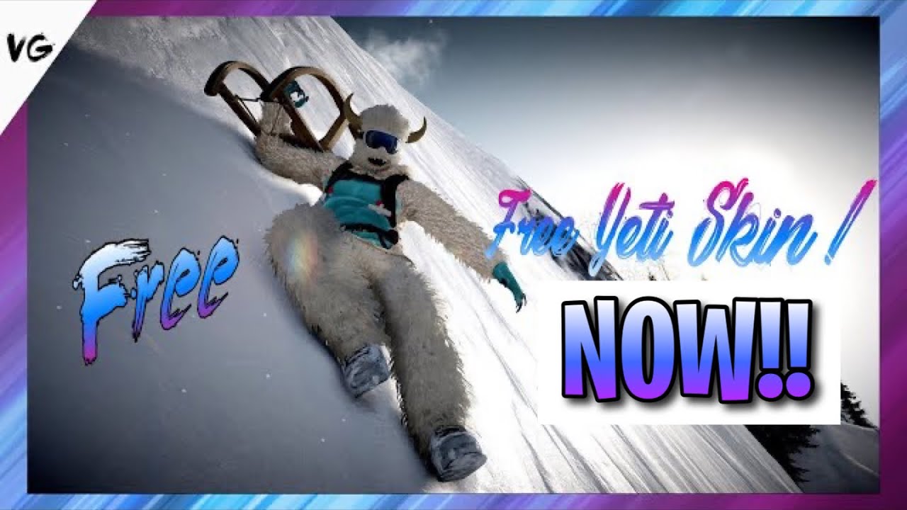 How To Get The White Yeti Costume/Suit For FREE In Steep! (2022)