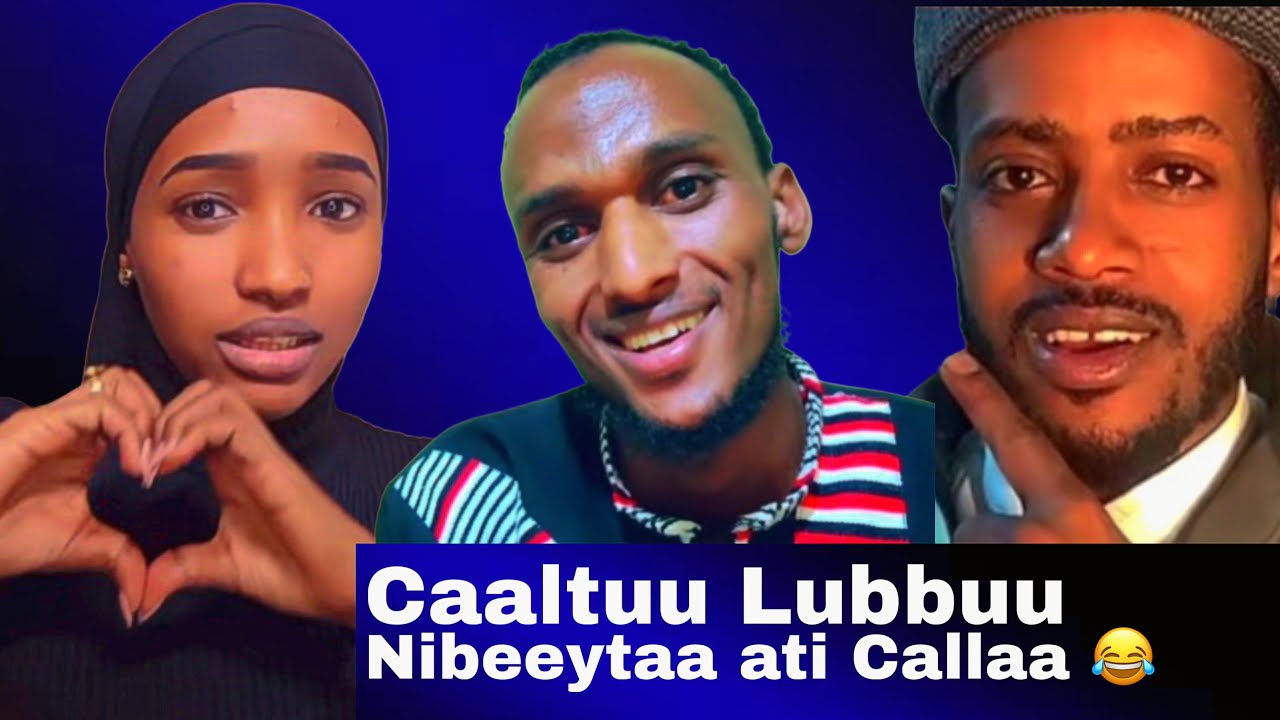Caaltuu Lubbuu Nibeeytaa? funny Mohammed Bayaan Caaltuu Aman waliin | United Oromia