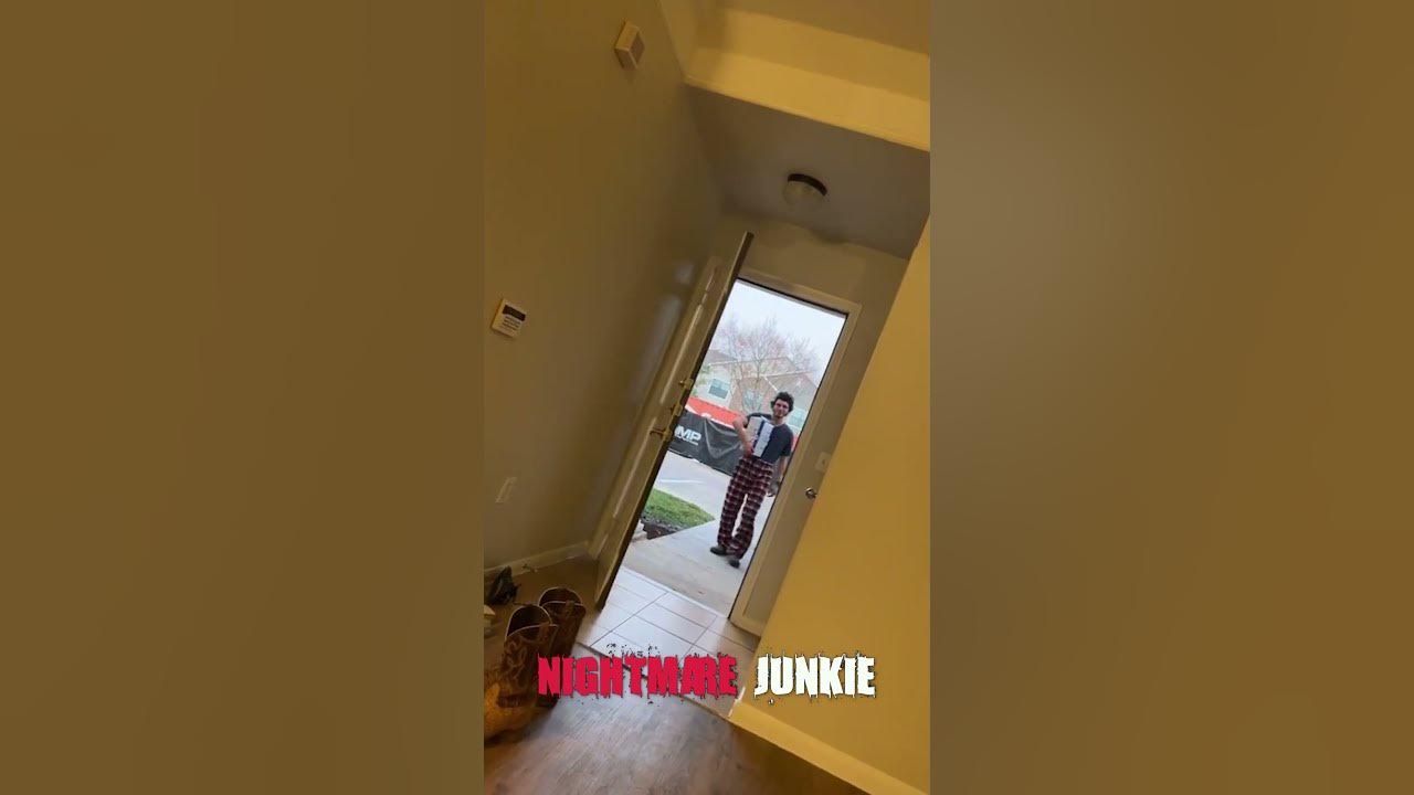 The Friendly Ghost Door Closing Specter Caught on Camera Scary Comp