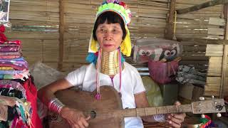 Amazing song of the karen long neck hill tribe chiang mai thailand